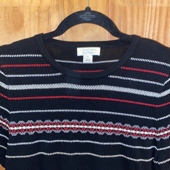 Short Sleeve Sweater Top - Picture 2 of 5